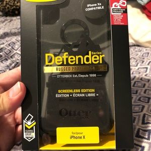 Otter box for iPhone X